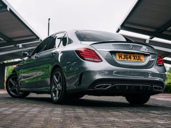 Mercedes-Benz C Class 2.1 C220 BlueTEC AMG Line (Premium) Saloon 4dr Diesel G-Tronic+ 