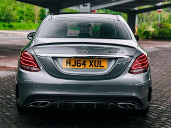 Mercedes-Benz C Class 2.1 C220 BlueTEC AMG Line (Premium) Saloon 4dr Diesel G-Tronic+ 
