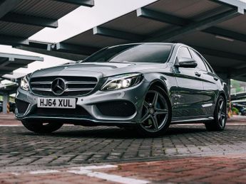 Mercedes-Benz C Class 2.1 C220 BlueTEC AMG Line (Premium) Saloon 4dr Diesel G-Tronic+ 
