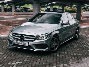 Mercedes-Benz C Class 2.1 C220 BlueTEC AMG Line (Premium) Saloon 4dr Diesel G-Tronic+ 