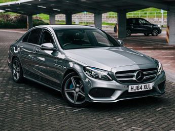 Mercedes-Benz C Class 2.1 C220 BlueTEC AMG Line (Premium) Saloon 4dr Diesel G-Tronic+ 