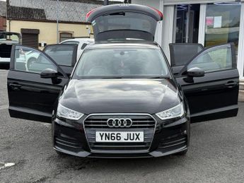 Audi A1 1.0 TFSI Sport Sportback 5dr Petrol S Tronic Euro 6 (s/s) (Nav) 
