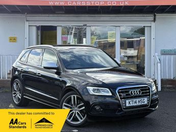 Audi Q5 3.0 BiTDI V6 Tiptronic quattro Euro 5 (s/s) 5dr
