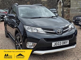 Toyota RAV4 2.0 D-4D Invincible SUV 5dr Diesel Manual 4WD Euro 5 (s/s) (124 