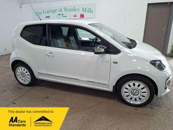 Volkswagen Up 1.0 up! White Euro 5 3dr