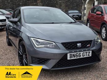 SEAT Leon 2.0 TSI Cupra 290 Black Hatchback 5dr Petrol DSG Euro 6 (s/s) (2