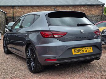 Seat Leon 2.0 TSI Cupra 290 Black Hatchback 5dr Petrol DSG Euro 6 (s/s) (2