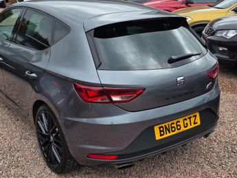 Seat Leon 2.0 TSI Cupra 290 Black Hatchback 5dr Petrol DSG Euro 6 (s/s) (2