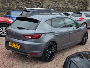 Seat Leon 2.0 TSI Cupra 290 Black Hatchback 5dr Petrol DSG Euro 6 (s/s) (2
