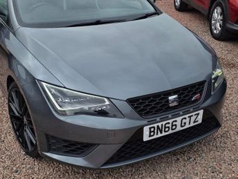 Seat Leon 2.0 TSI Cupra 290 Black Hatchback 5dr Petrol DSG Euro 6 (s/s) (2