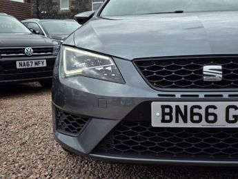 Seat Leon 2.0 TSI Cupra 290 Black Hatchback 5dr Petrol DSG Euro 6 (s/s) (2