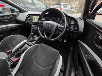 Seat Leon 2.0 TSI Cupra 290 Black Hatchback 5dr Petrol DSG Euro 6 (s/s) (2