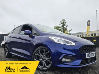 Ford Fiesta 1.0T EcoBoost ST-Line Hatchback 5dr Petrol Manual Euro 6 (s/s) (