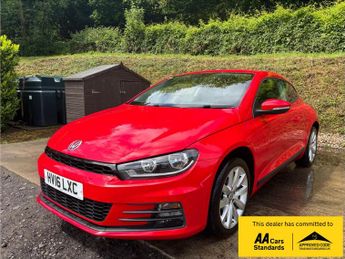 Volkswagen Scirocco 1.4 TSI BlueMotion Tech Hatchback 3dr Petrol Manual Euro 6 (s/s)