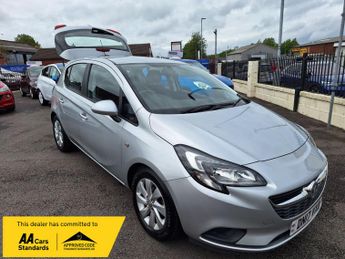 Vauxhall Corsa 1.4i ecoFLEX Design Hatchback 5dr Petrol Manual Euro 6 (90 ps)