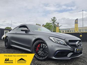 Mercedes C Class 4.0 C63 V8 BiTurbo AMG S (Premium) Coupe 2dr Petrol SpdS MCT Eur