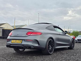 Mercedes-Benz C Class 4.0 C63 V8 BiTurbo AMG S (Premium) Coupe 2dr Petrol SpdS MCT Eur