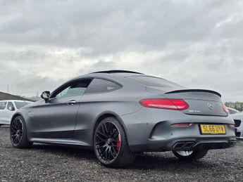 Mercedes-Benz C Class 4.0 C63 V8 BiTurbo AMG S (Premium) Coupe 2dr Petrol SpdS MCT Eur