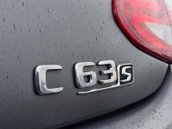 Mercedes-Benz C Class 4.0 C63 V8 BiTurbo AMG S (Premium) Coupe 2dr Petrol SpdS MCT Eur