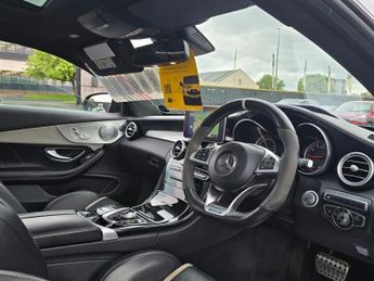 Mercedes-Benz C Class 4.0 C63 V8 BiTurbo AMG S (Premium) Coupe 2dr Petrol SpdS MCT Eur