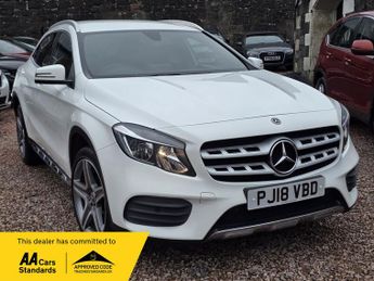 Mercedes GLA 1.6 GLA200 AMG Line SUV 5dr Petrol Manual Euro 6 (s/s) (156 ps)