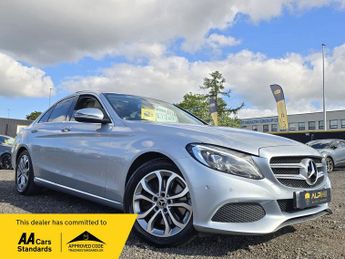 Mercedes C Class 2.1 C300dh Sport (Premium Plus) Saloon 4dr Diesel Hybrid G-Troni