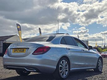 Mercedes-Benz C Class 2.1 C300dh Sport (Premium Plus) Saloon 4dr Diesel Hybrid G-Troni