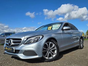 Mercedes-Benz C Class 2.1 C300dh Sport (Premium Plus) Saloon 4dr Diesel Hybrid G-Troni