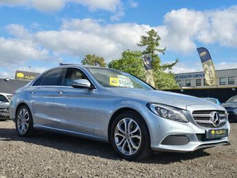 Mercedes-Benz C Class 2.1 C300dh Sport (Premium Plus) Saloon 4dr Diesel Hybrid G-Troni