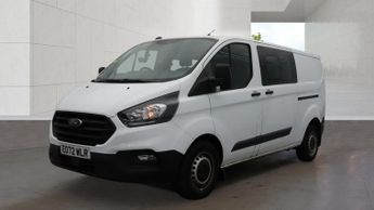Ford Transit 2.0 320 EcoBlue Leader Crew Van Double Cab 5dr Diesel Manual L2 