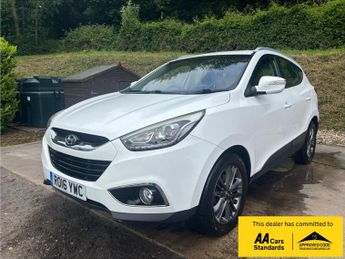 Hyundai IX35 2.0 CRDi SE SUV 5dr Diesel Auto 4WD Euro 5 (134 bhp)