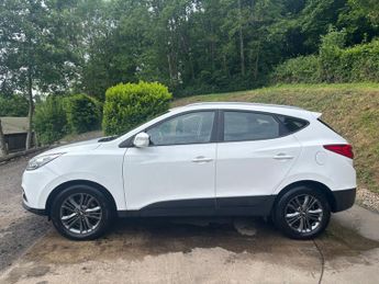 Hyundai IX35 2.0 CRDi SE SUV 5dr Diesel Auto 4WD Euro 5 (134 bhp)