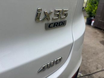 Hyundai IX35 2.0 CRDi SE SUV 5dr Diesel Auto 4WD Euro 5 (134 bhp)