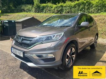 Honda CR-V 2.0 i-VTEC SR SUV 5dr Petrol Auto 4WD Euro 6 (155 ps)