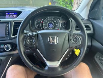 Honda CR-V 2.0 i-VTEC SR SUV 5dr Petrol Auto 4WD Euro 6 (155 ps)