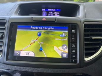 Honda CR-V 2.0 i-VTEC SR SUV 5dr Petrol Auto 4WD Euro 6 (155 ps)