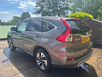 Honda CR-V 2.0 i-VTEC SR SUV 5dr Petrol Auto 4WD Euro 6 (155 ps)