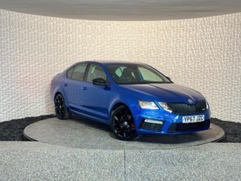 Skoda Octavia 2.0 TDI vRS DSG 4WD Euro 6 (s/s) 5dr