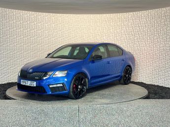Skoda Octavia 2.0 TDI vRS DSG 4WD Euro 6 (s/s) 5dr