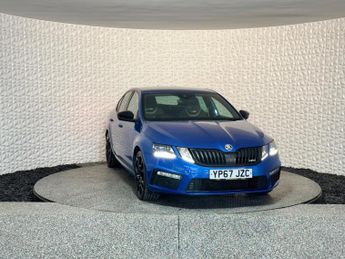 Skoda Octavia 2.0 TDI vRS DSG 4WD Euro 6 (s/s) 5dr