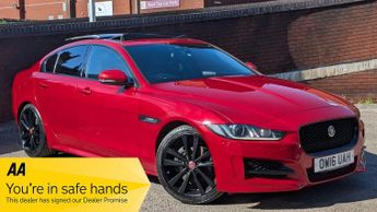 Jaguar XE 2.0d R-Sport Auto Euro 6 (s/s) 4dr