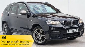 BMW X3 2.0 20d M Sport Auto xDrive Euro 5 (s/s) 5dr