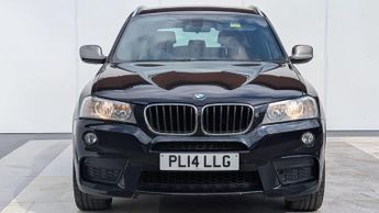 BMW X3 2.0 20d M Sport Auto xDrive Euro 5 (s/s) 5dr