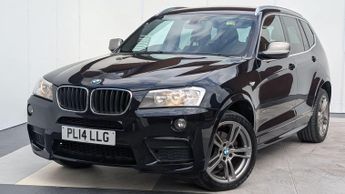 BMW X3 2.0 20d M Sport Auto xDrive Euro 5 (s/s) 5dr