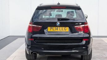 BMW X3 2.0 20d M Sport Auto xDrive Euro 5 (s/s) 5dr