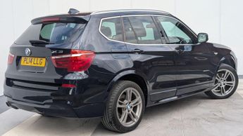 BMW X3 2.0 20d M Sport Auto xDrive Euro 5 (s/s) 5dr