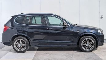 BMW X3 2.0 20d M Sport Auto xDrive Euro 5 (s/s) 5dr