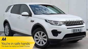 Land Rover Discovery Sport 2.0 TD4 SE Auto 4WD Euro 6 (s/s) 5dr