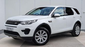 Land Rover Discovery Sport 2.0 TD4 SE Auto 4WD Euro 6 (s/s) 5dr