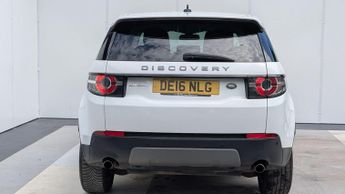 Land Rover Discovery Sport 2.0 TD4 SE Auto 4WD Euro 6 (s/s) 5dr